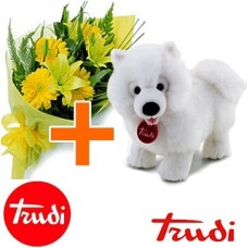 Trudi 26cm plush dog (Premium)